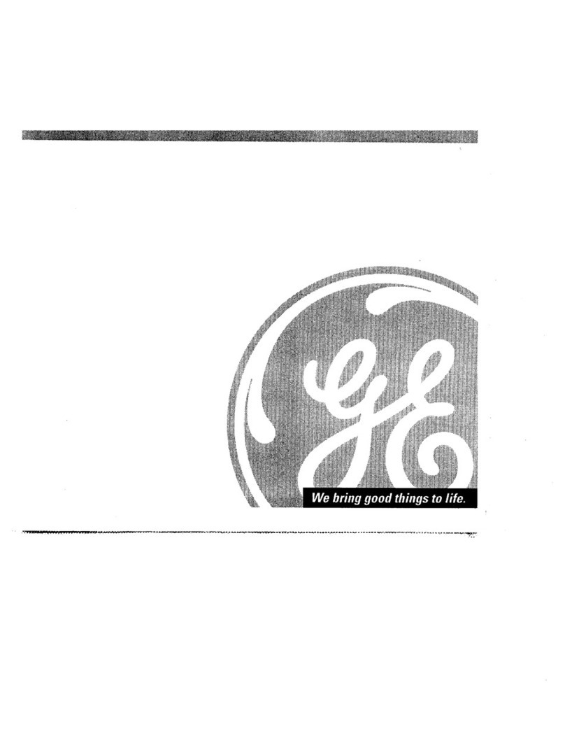 GE M20GE000 User manual