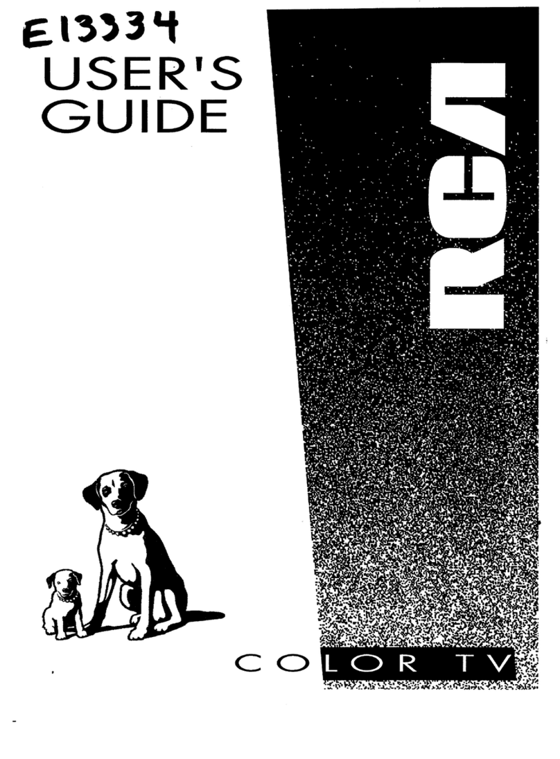 RCA E13334 User manual