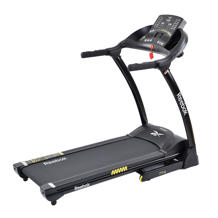 Reebok 3500C User manual