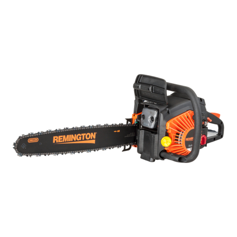 Remington RM5520R Operator's manual