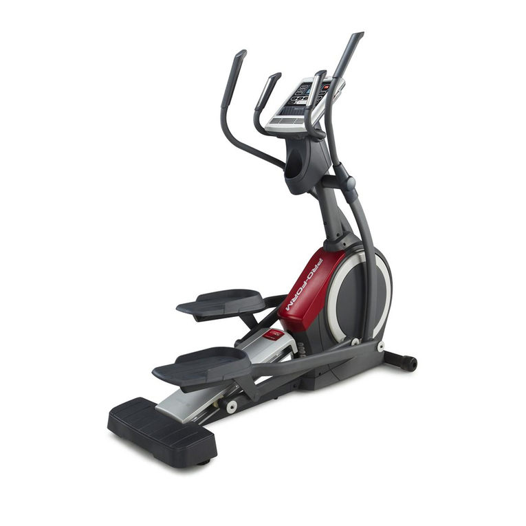 Pro-Form 790 E user manual