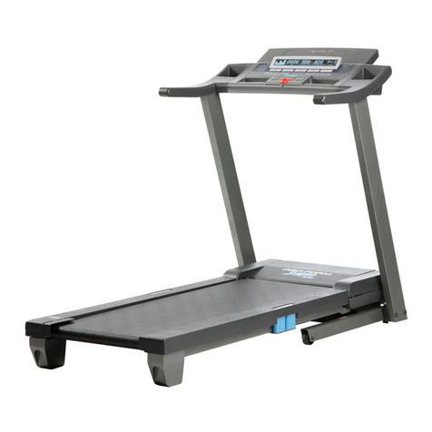 Pro-Form 615 User manual