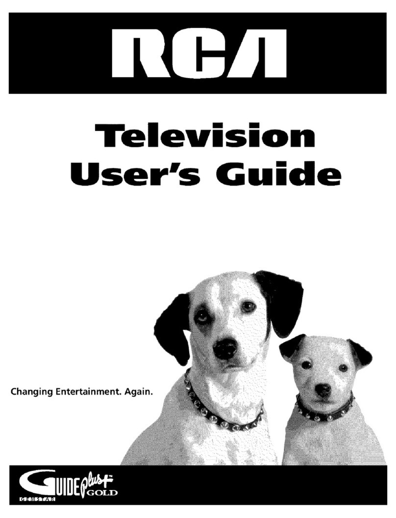 RCA F19432TX41R4 User manual
