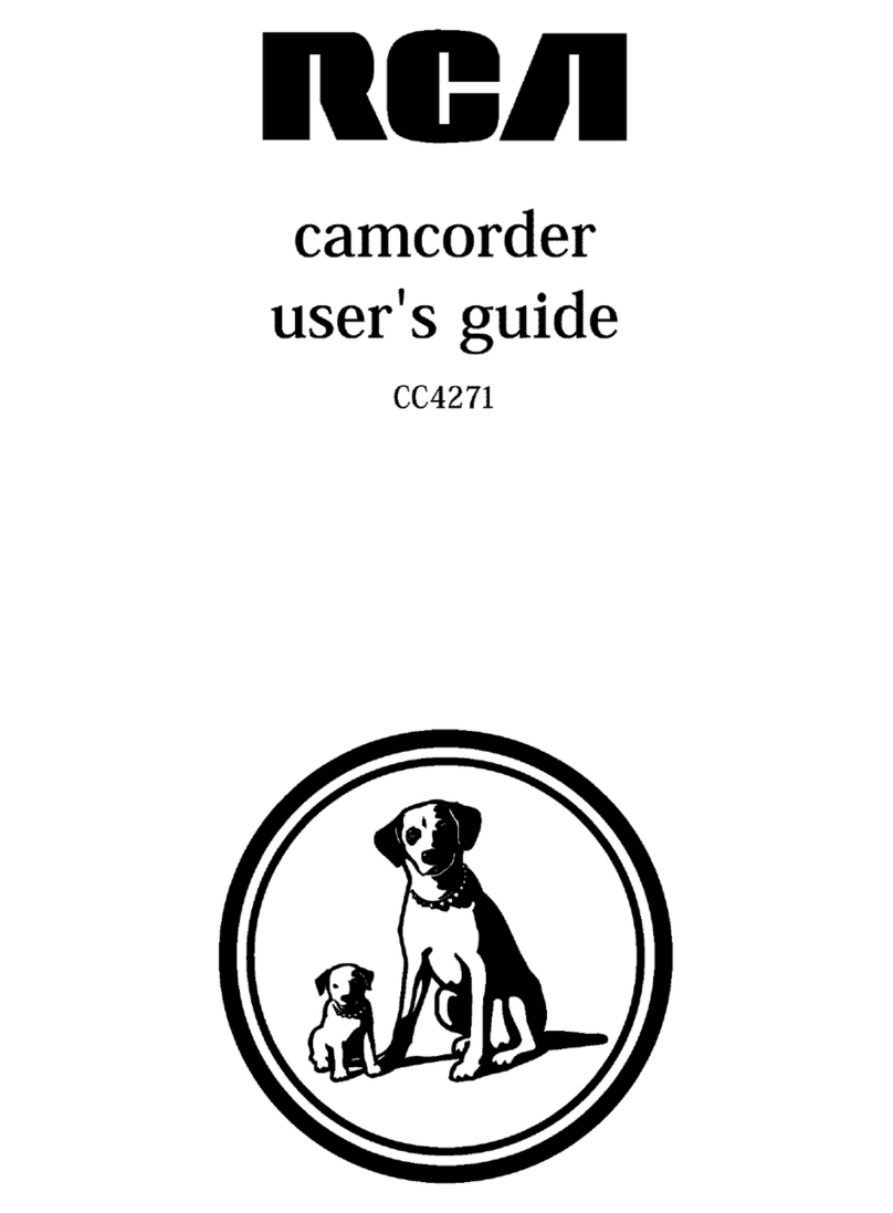 RCA CC4271 User manual