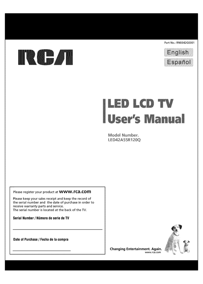 RCA LED42A55R120Q user manual