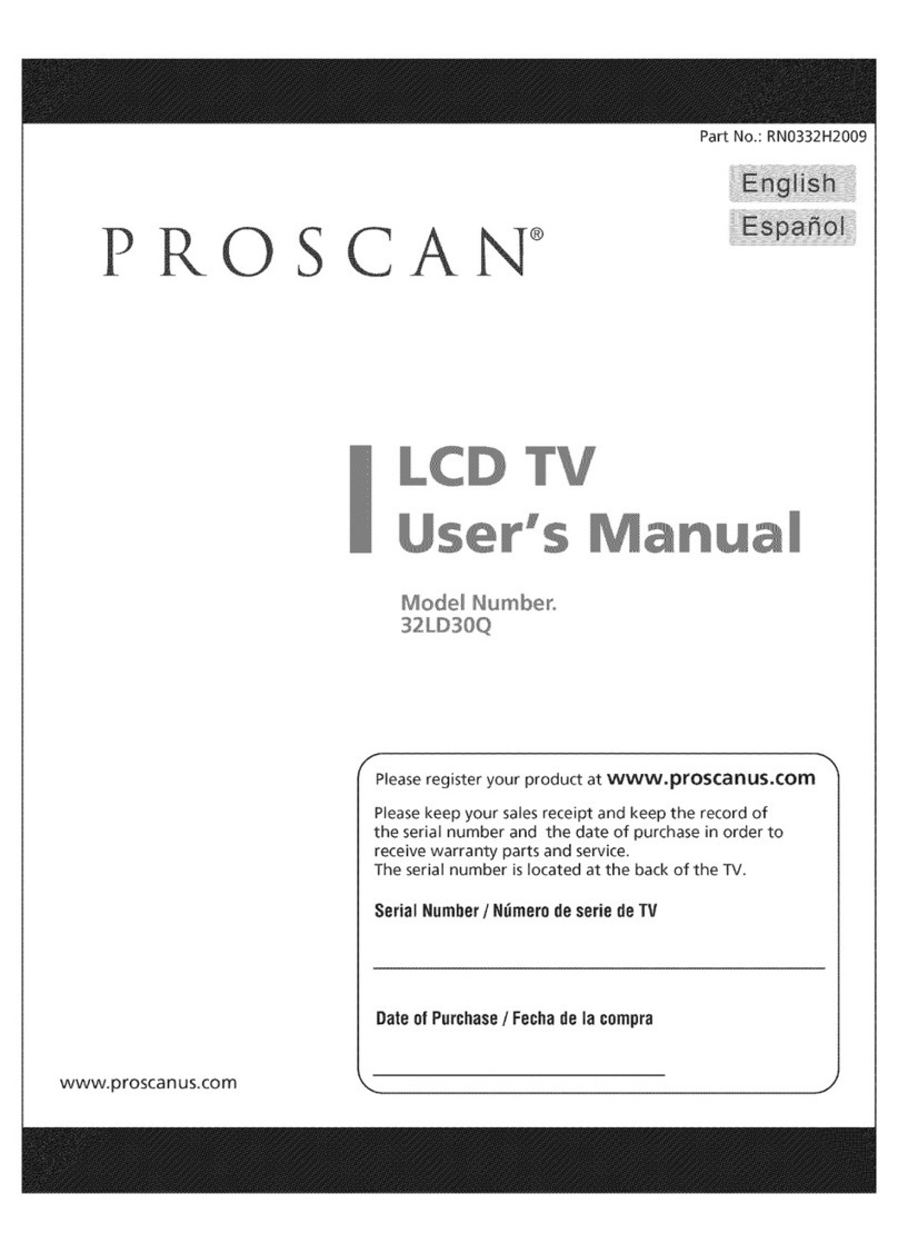 ProScan 32LD30Q User manual