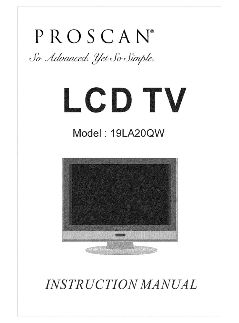 ProScan 19LA20QW User manual
