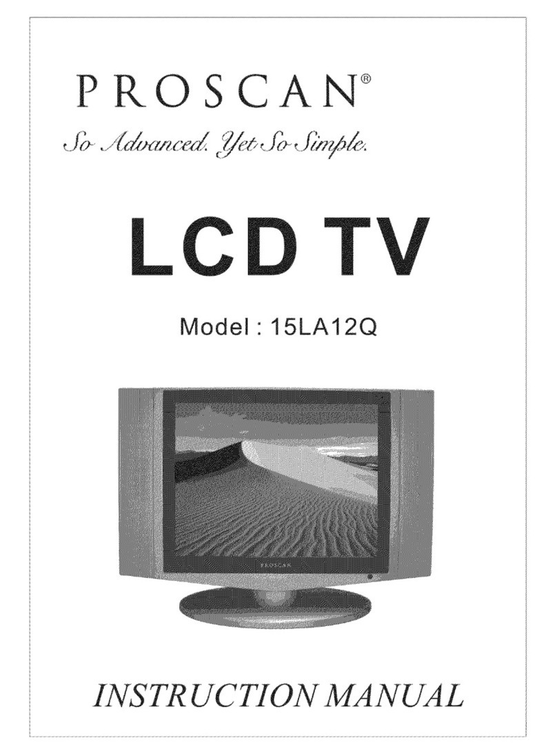 ProScan 15LA12Q User manual