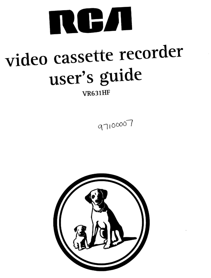 RCA VR631HF user guide