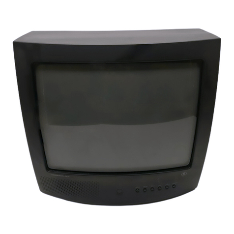 GE 13GP243 User manual