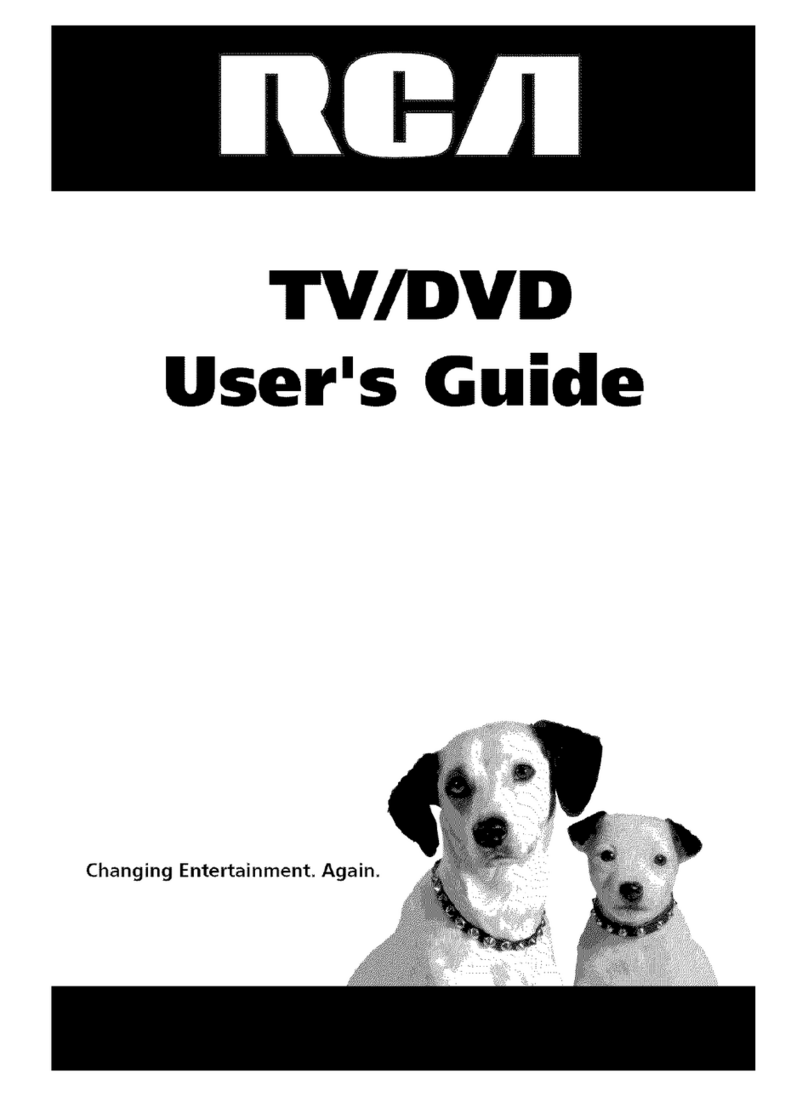 RCA 13R400TD User manual