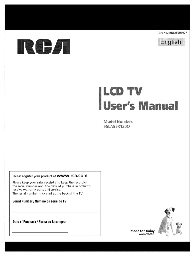 RCA 55LA55R120Q User manual