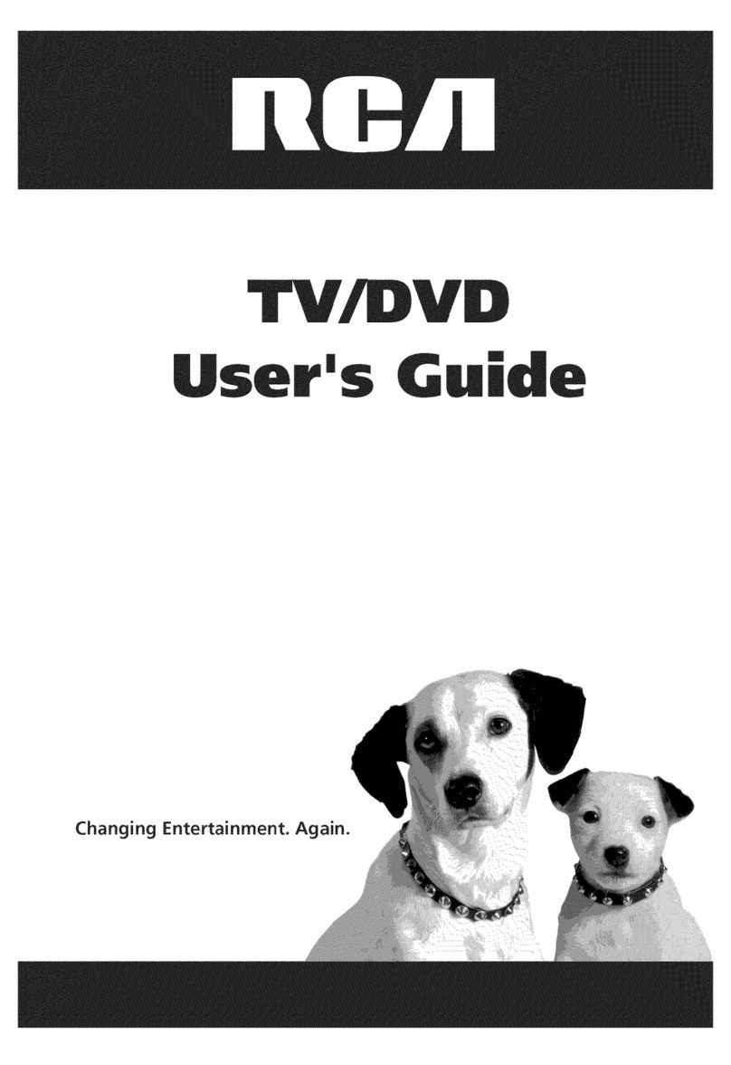 RCA 9V400TD User manual