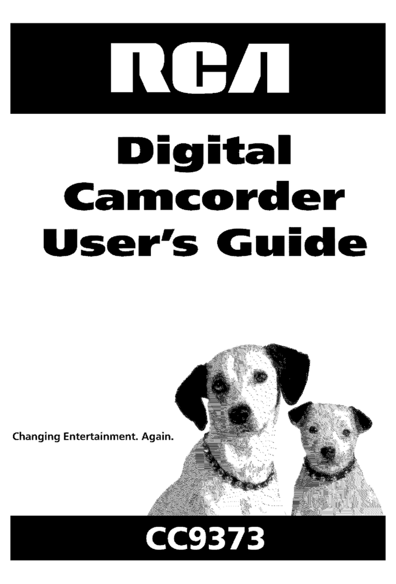 RCA CC9373 User manual