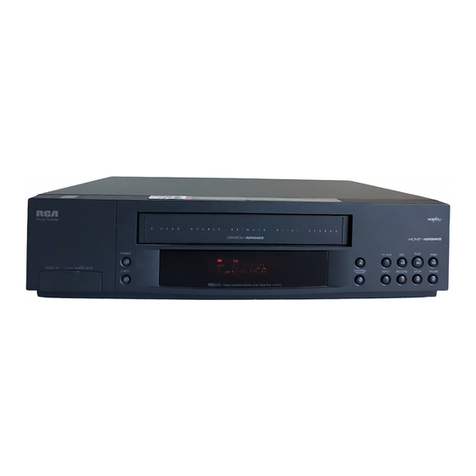 RCA VR691HF User manual