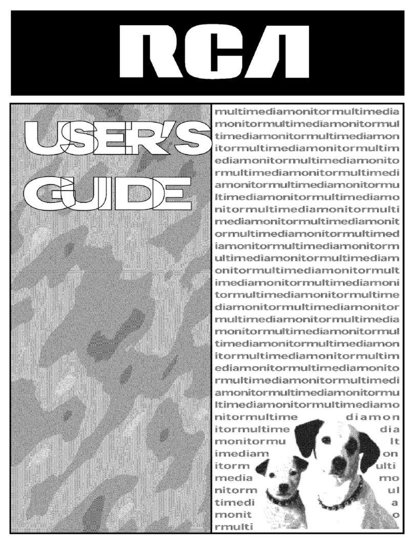RCA MMC101 User manual