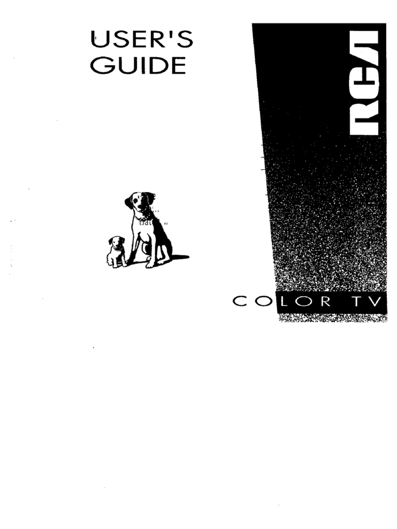 RCA F25209 User manual