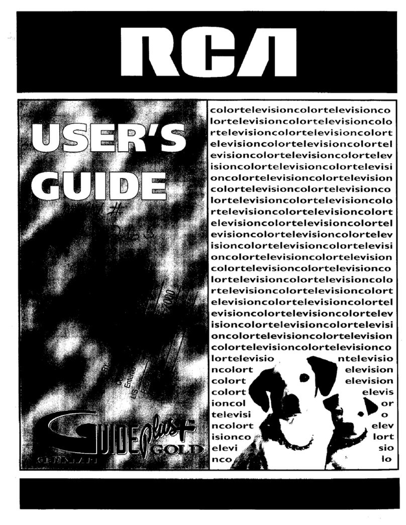 RCA F19265 User manual