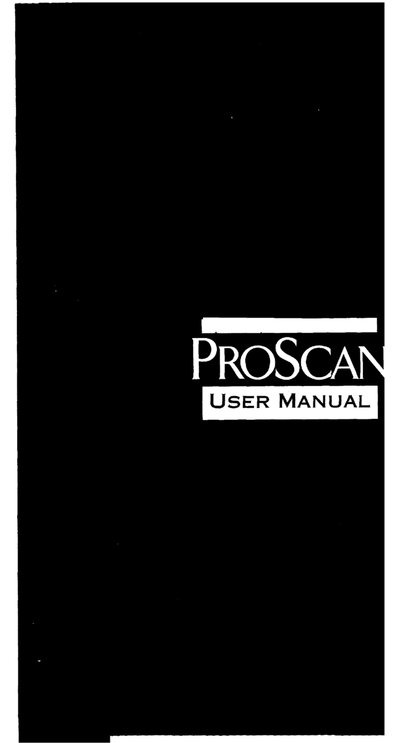 ProScan PS60690 User manual