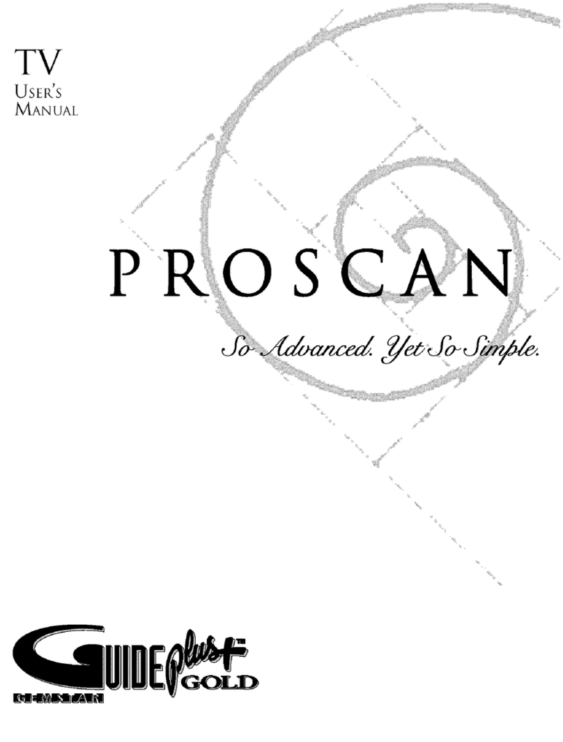 ProScan PS27410YX1AX User manual