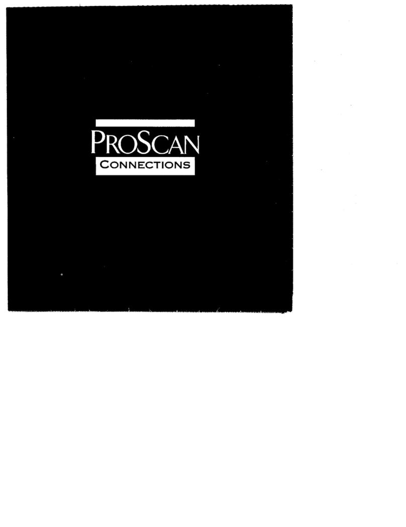 ProScan PS35190 Connection guide