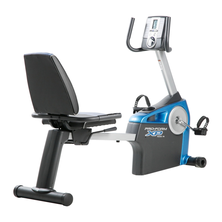 Pro-Form XP400 R user manual