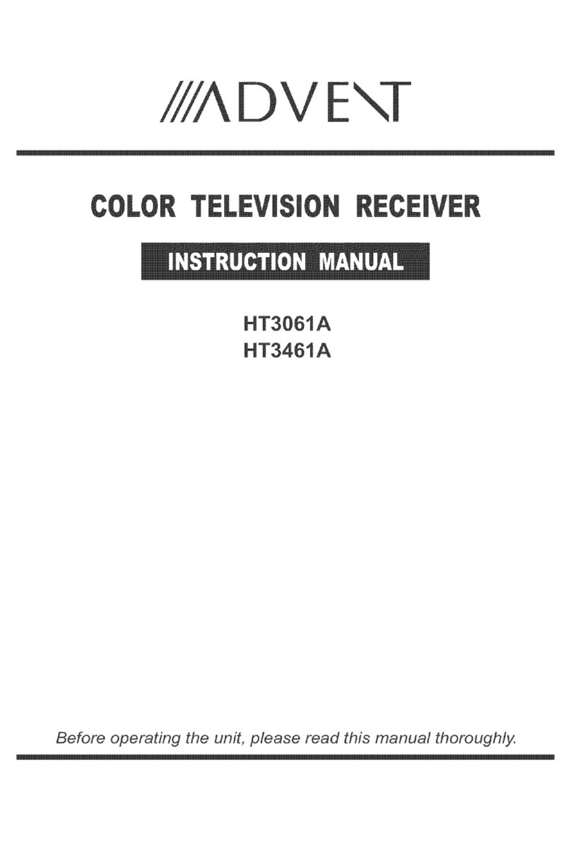 Advent HT3461A User manual