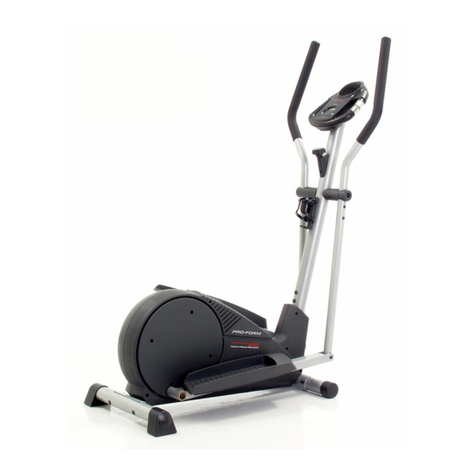 Pro-Form 675 User manual
