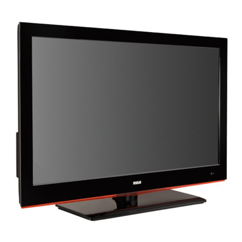 RCA 42LA45RQ User manual