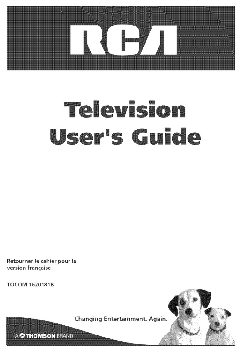 RCA 27F530T User manual