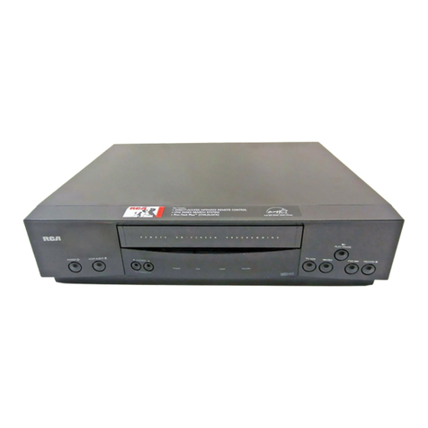 RCA VR346 User manual