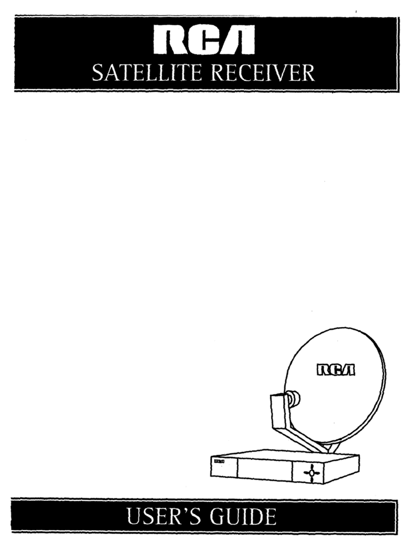 RCA DRD515RB User manual