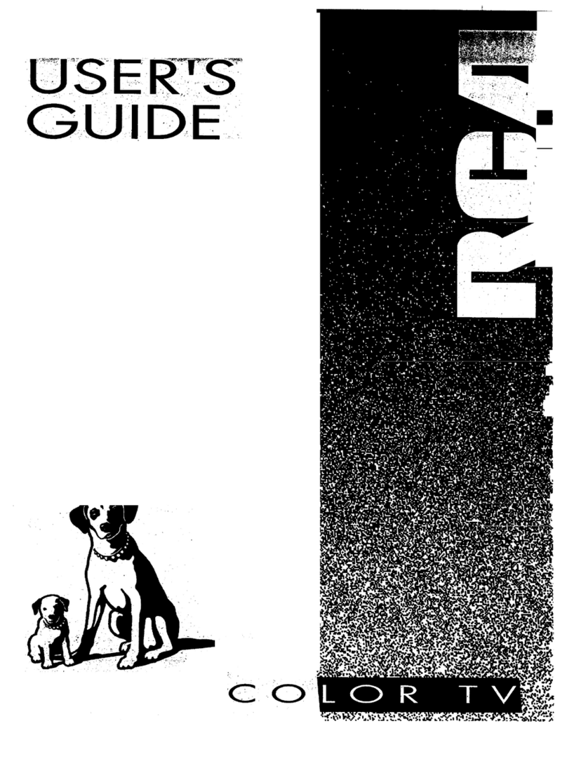 RCA P52935 User manual