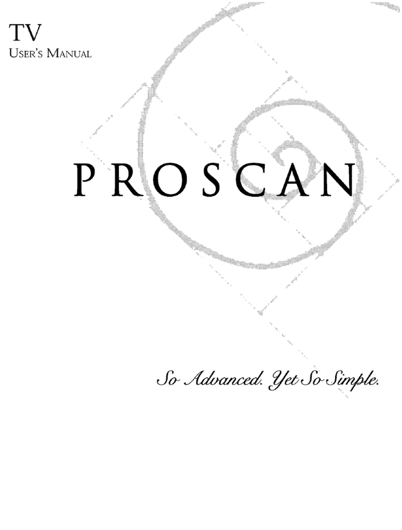 ProScan PS36605YX4CK2 User manual