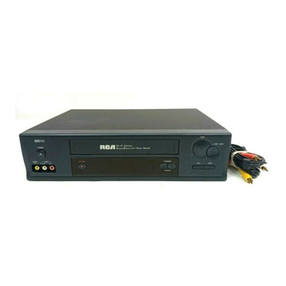 RCA VR627HF User manual