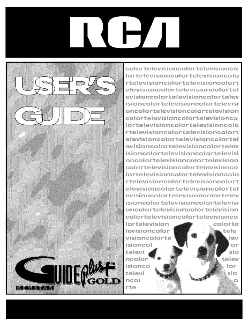 RCA G27669YX2AX1 User manual
