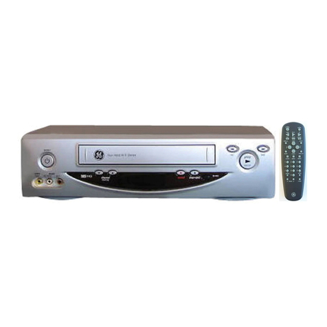 GE VG4270 User manual