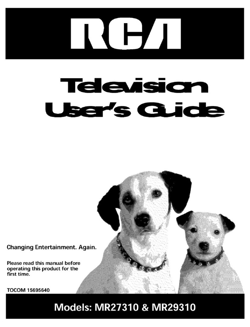 RCA MR27310 User manual