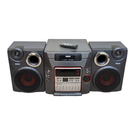 RCA RS2635 user manual