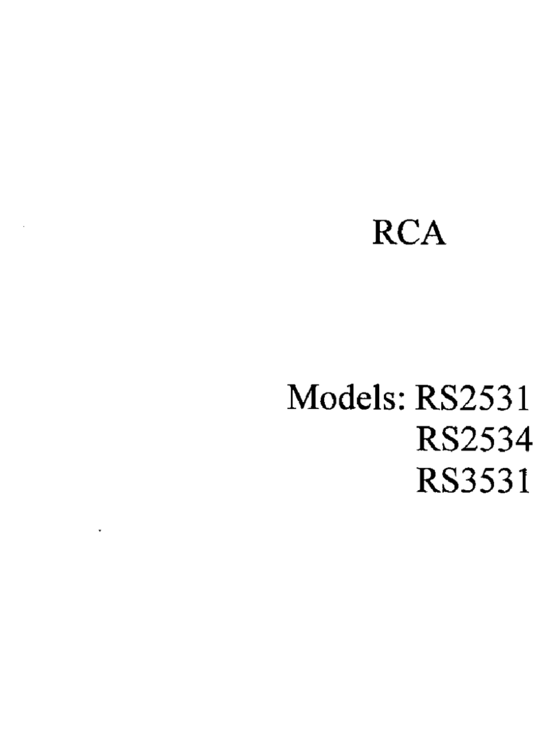 RCA RS2531 user guide