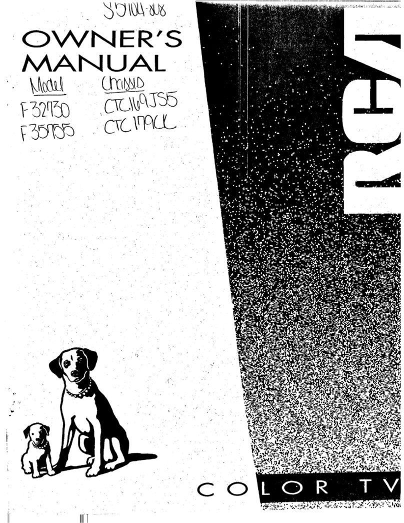 RCA F32730 User manual