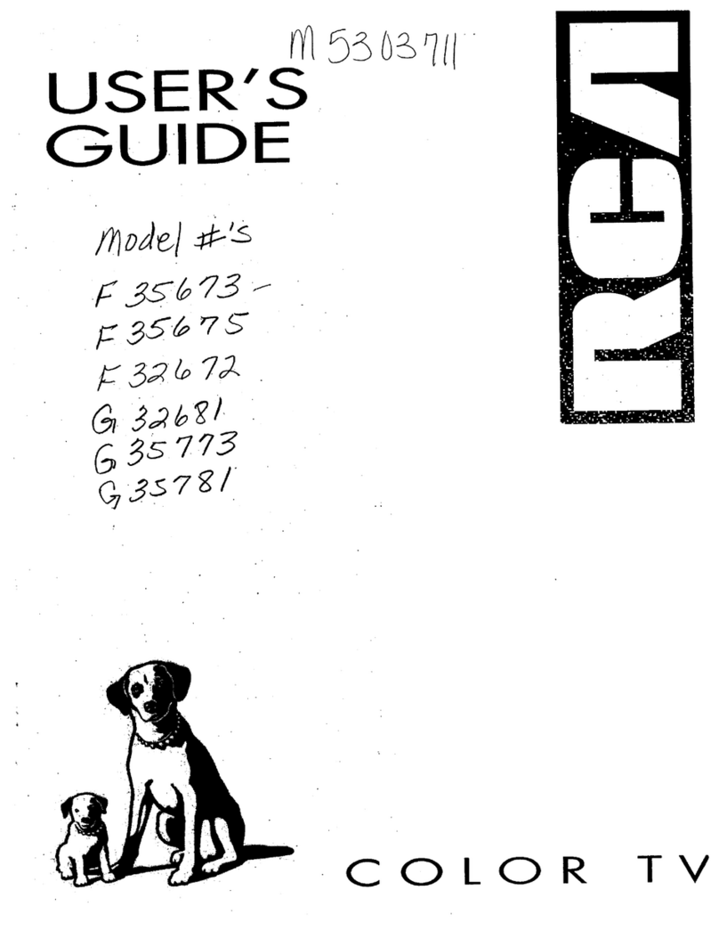 RCA F35675 user guide