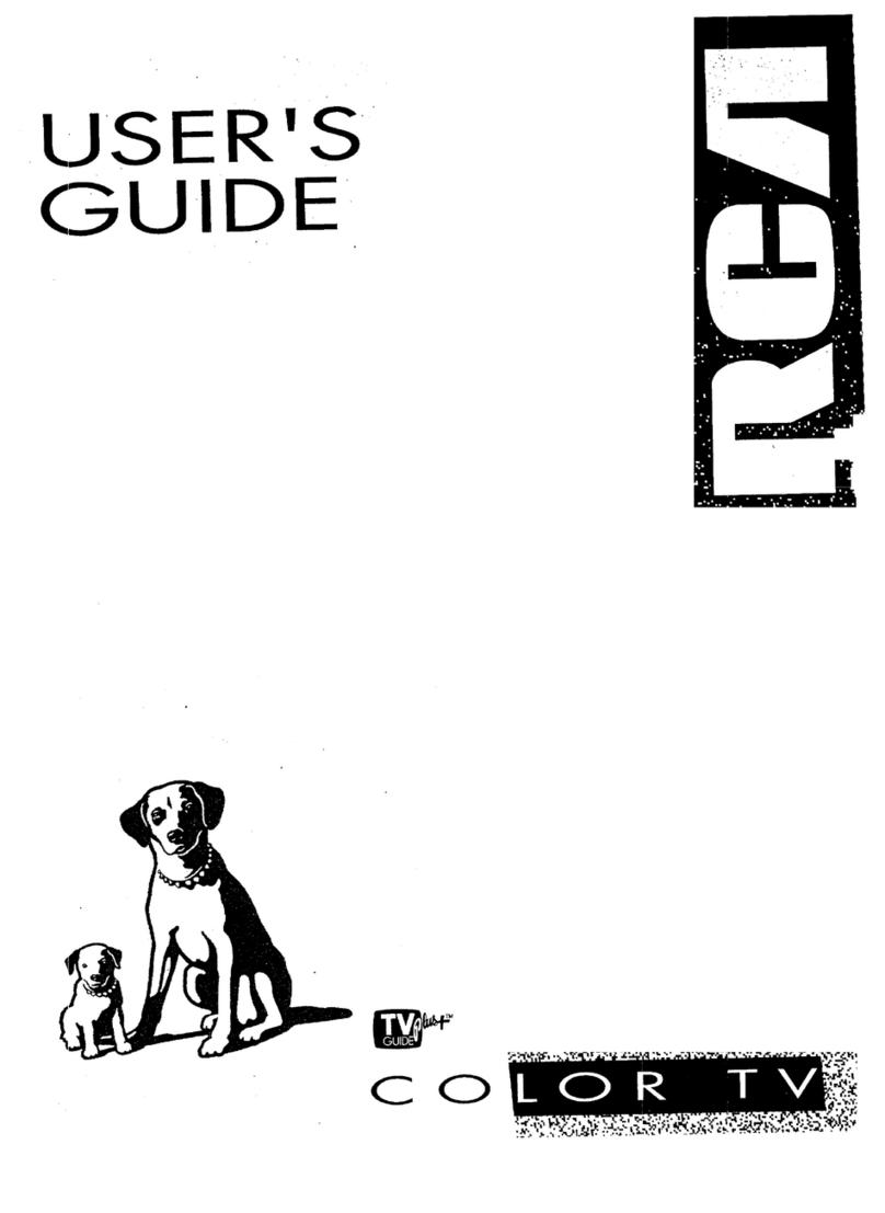 RCA P50830 User manual