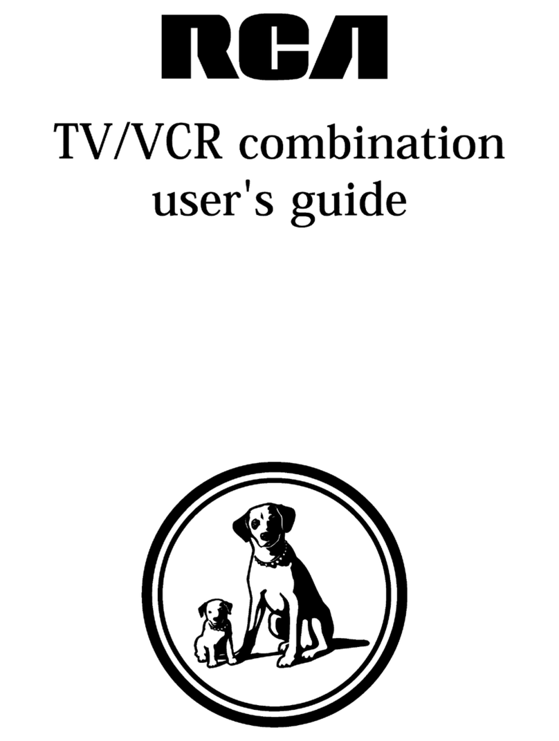 RCA T13080 User manual