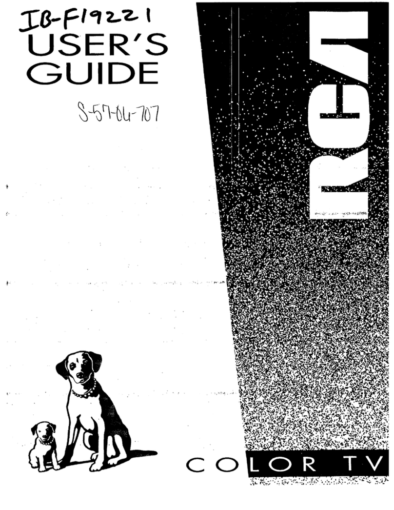 RCA F19221 User manual