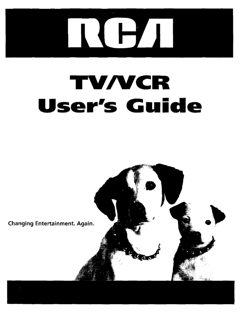 RCA T25208 User manual
