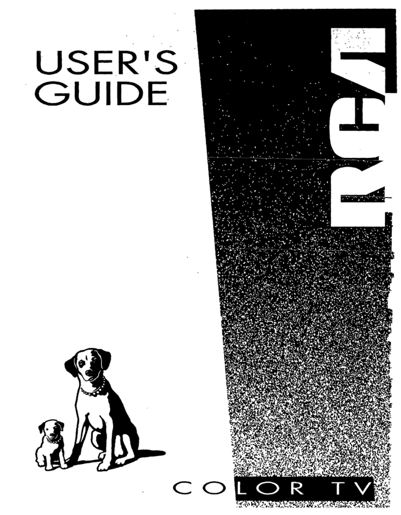 RCA P46811 User manual