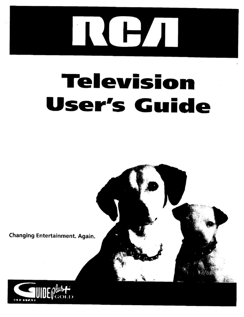 RCA F27442 User manual