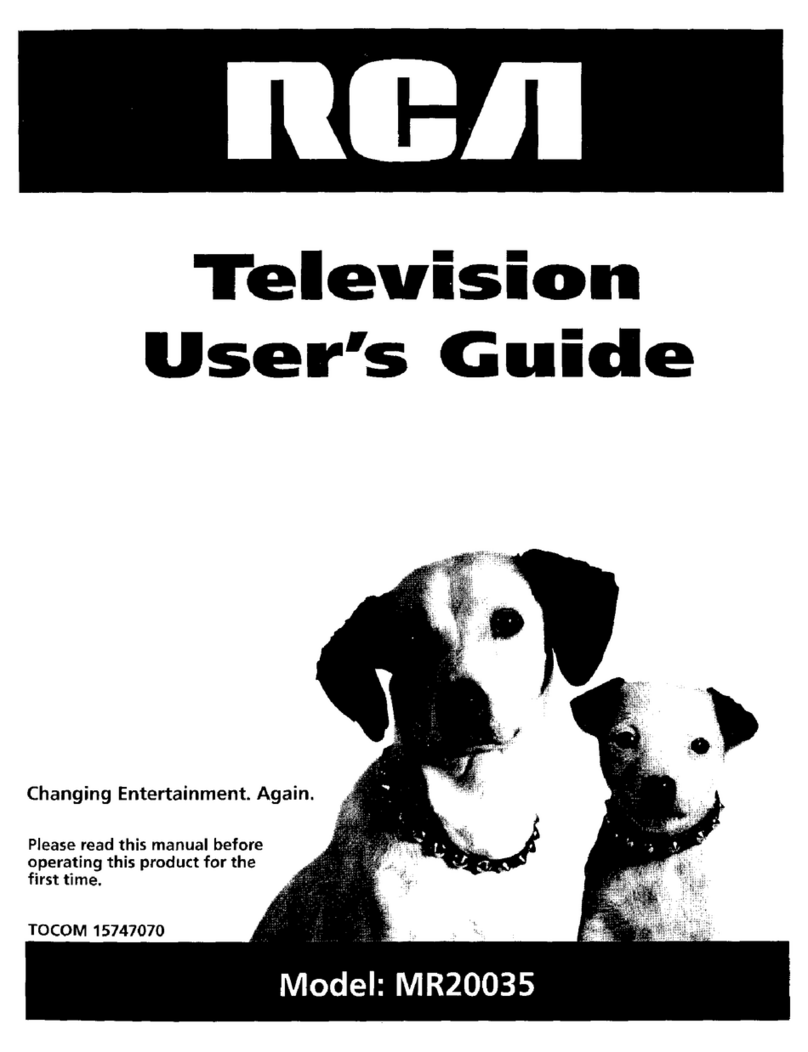 RCA MR20035 User manual