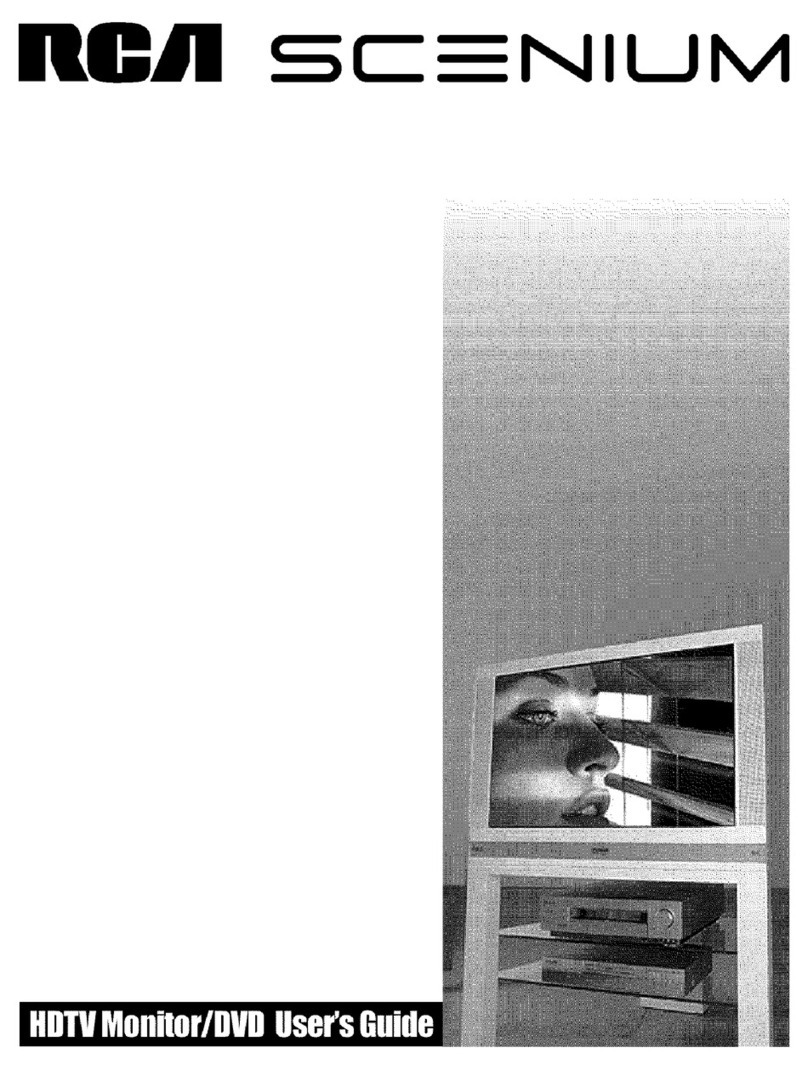 RCA SCENIUM D56W136DBYX1 User manual